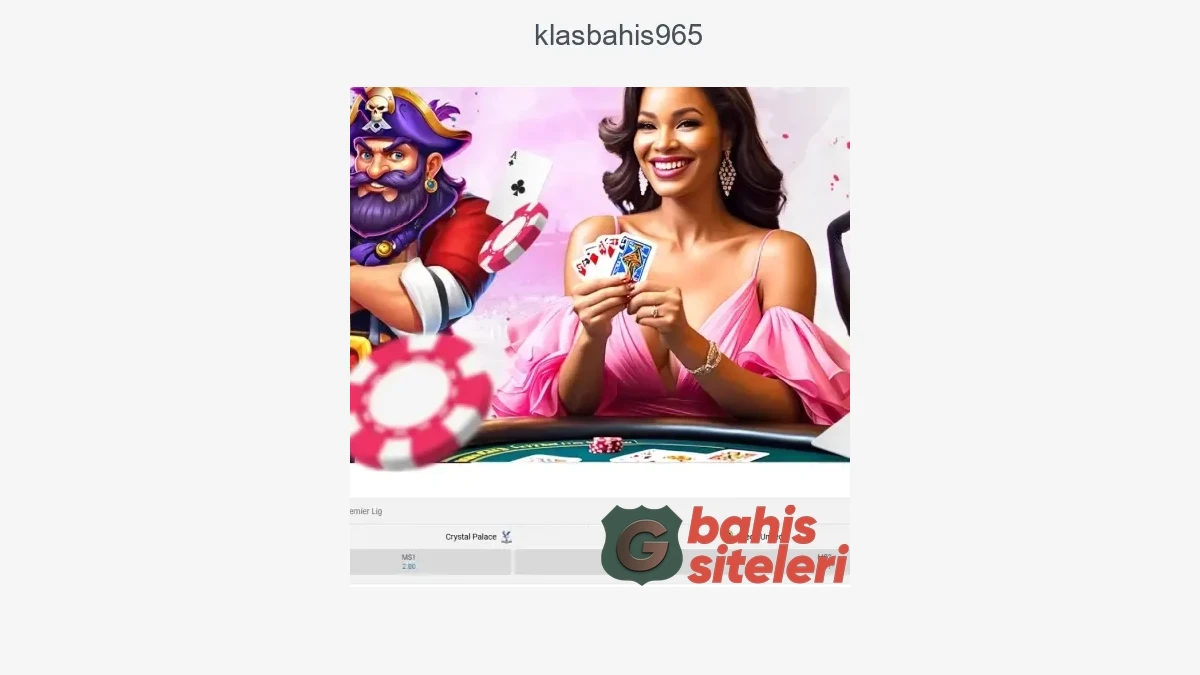 Klasbahis965