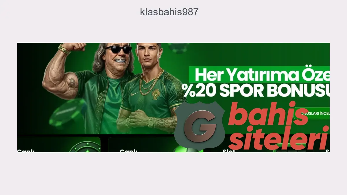 Klasbahis987