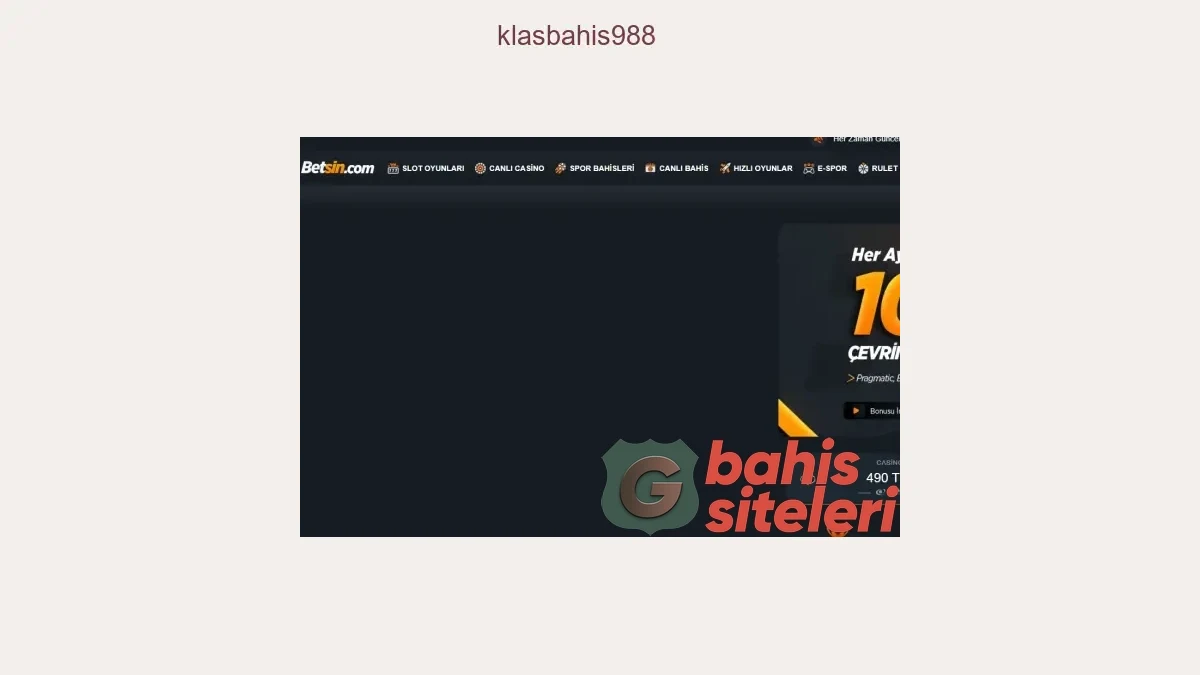 Klasbahis988