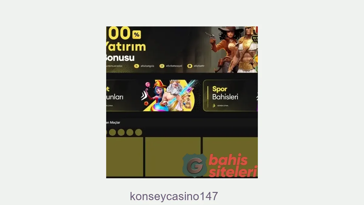 Konseycasino147