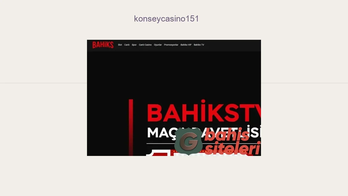 Konseycasino151