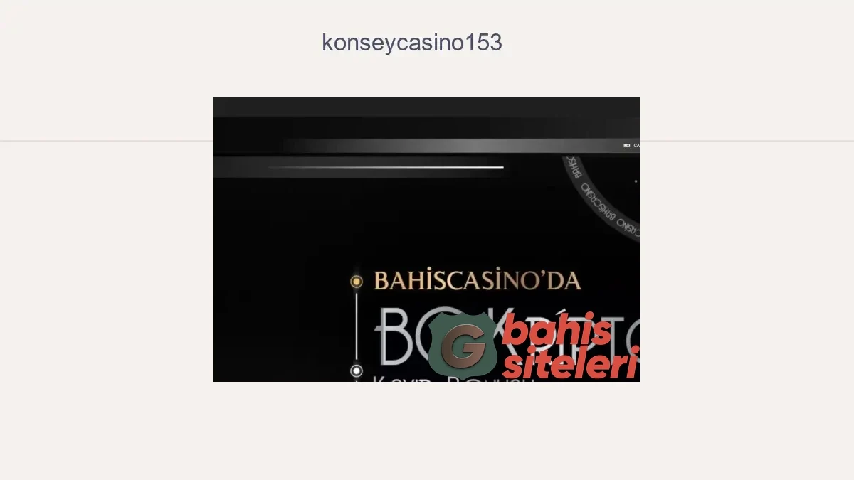 Konseycasino153