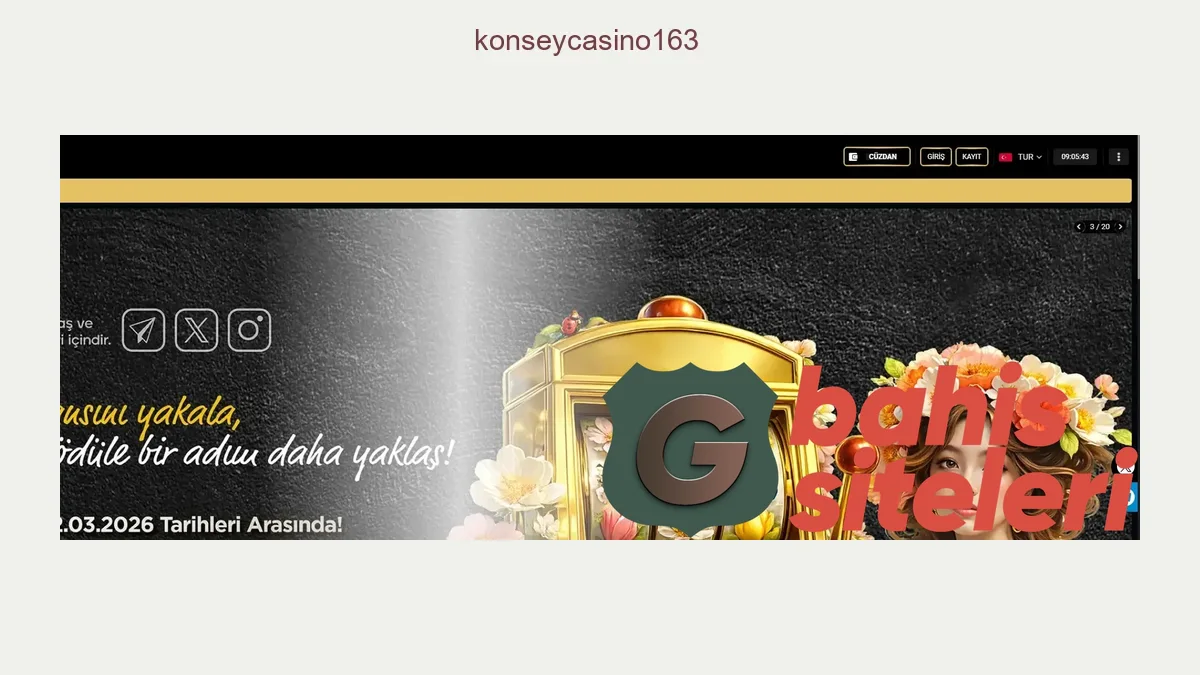 Konseycasino163
