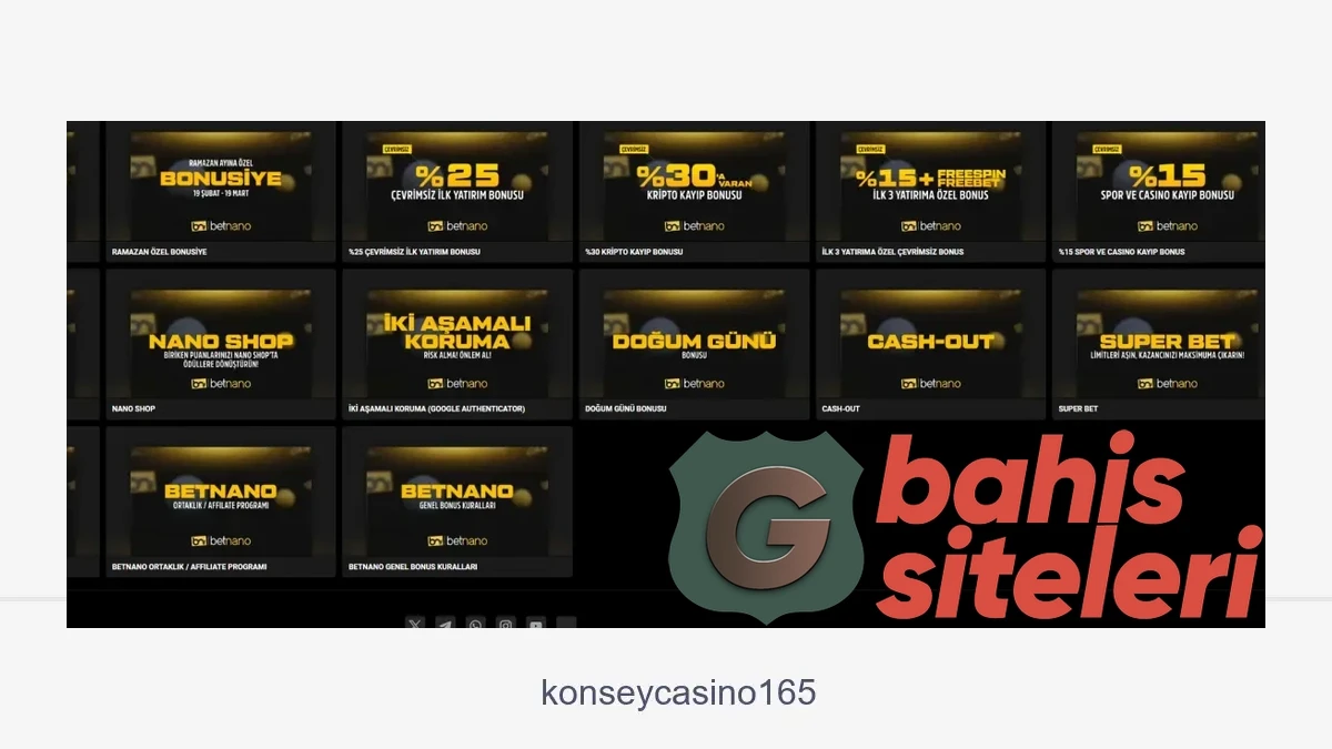 Konseycasino165