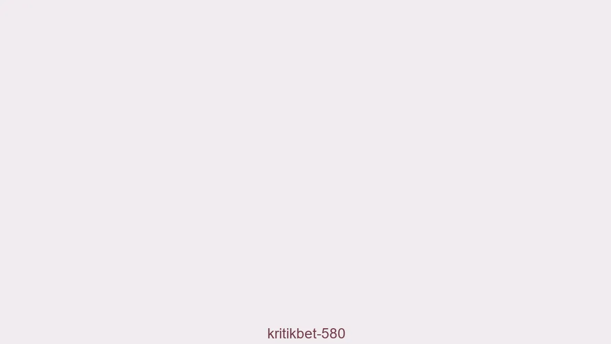 Kritikbet 580