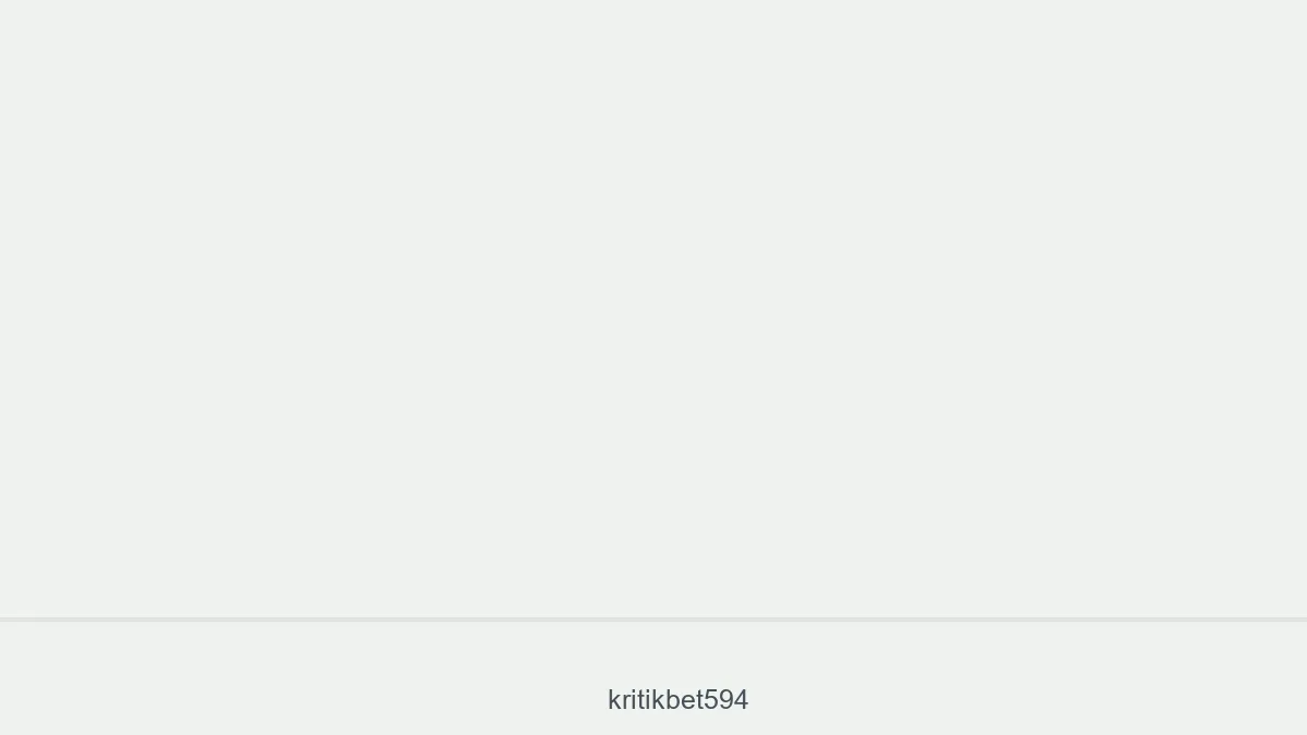 Kritikbet594