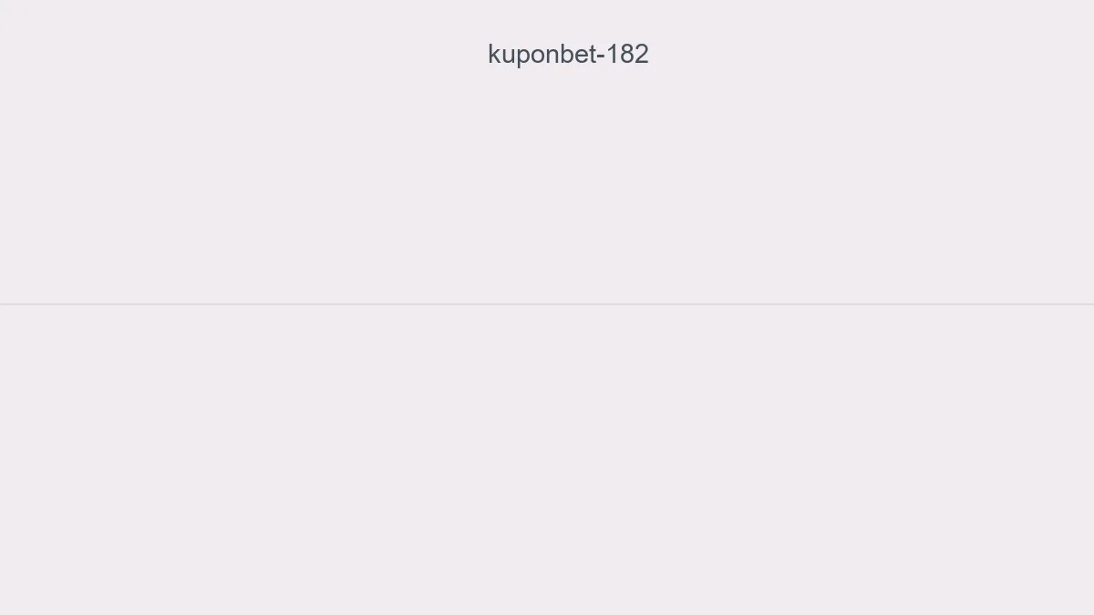 Kuponbet 182