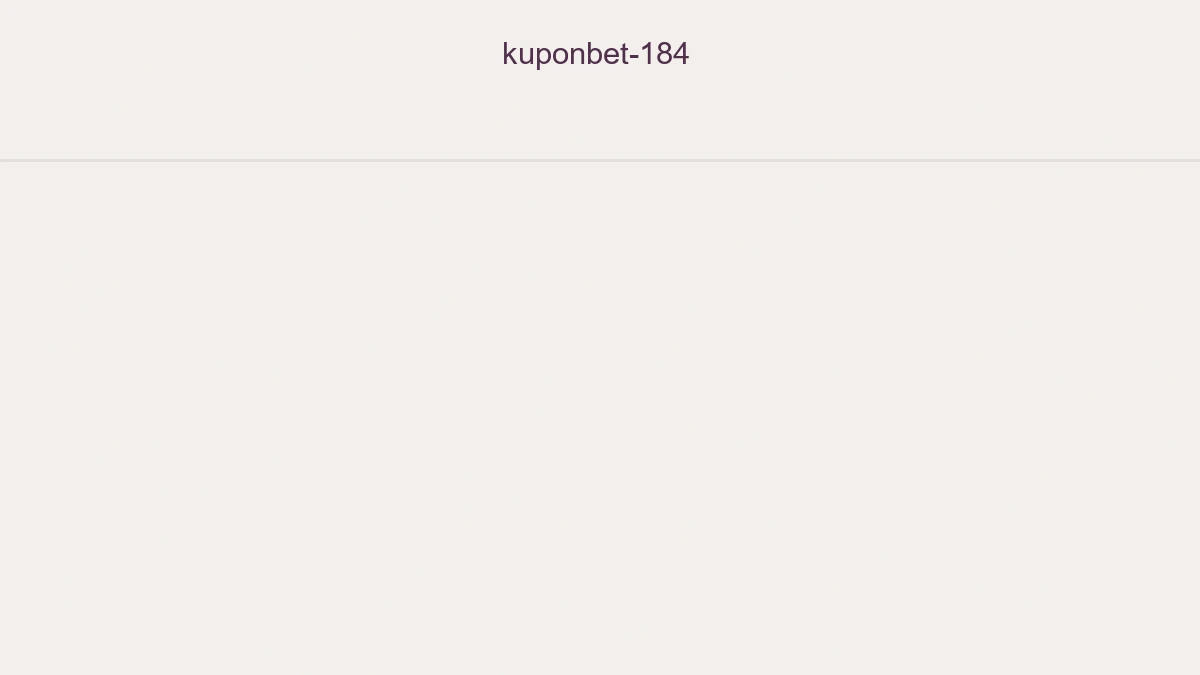 Kuponbet 184