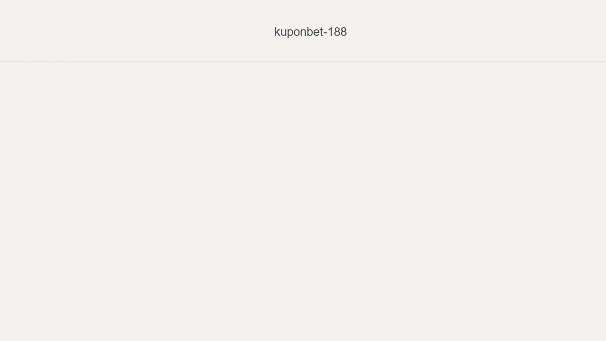 Kuponbet 188