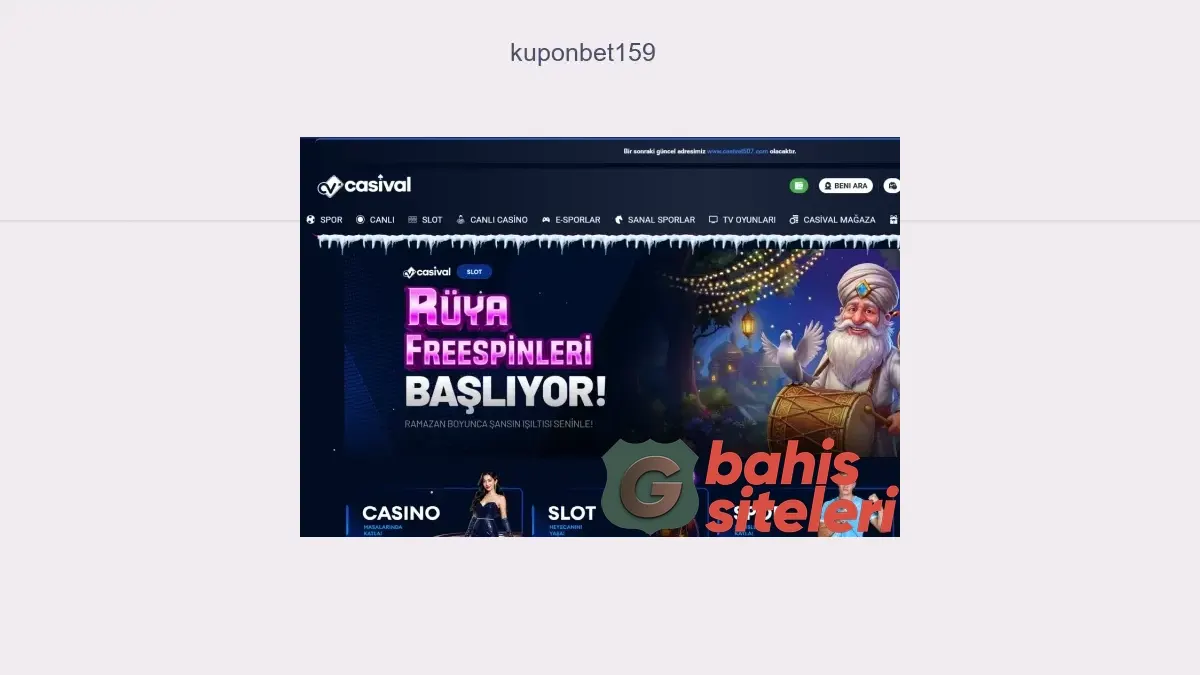 Kuponbet159