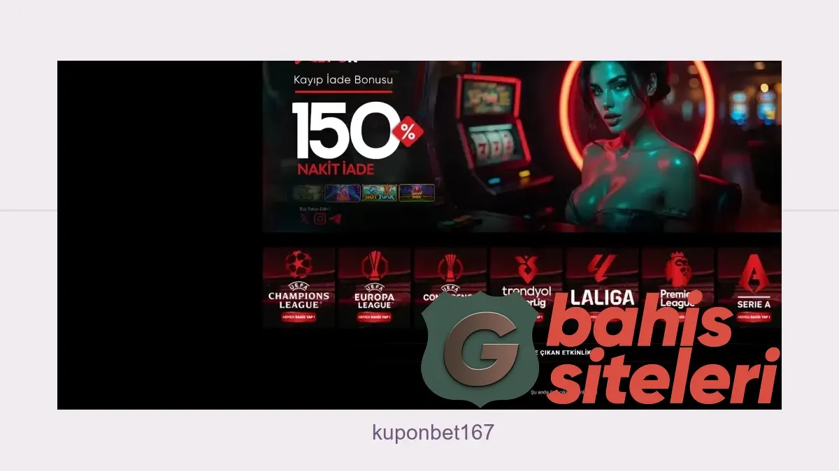 Kuponbet167