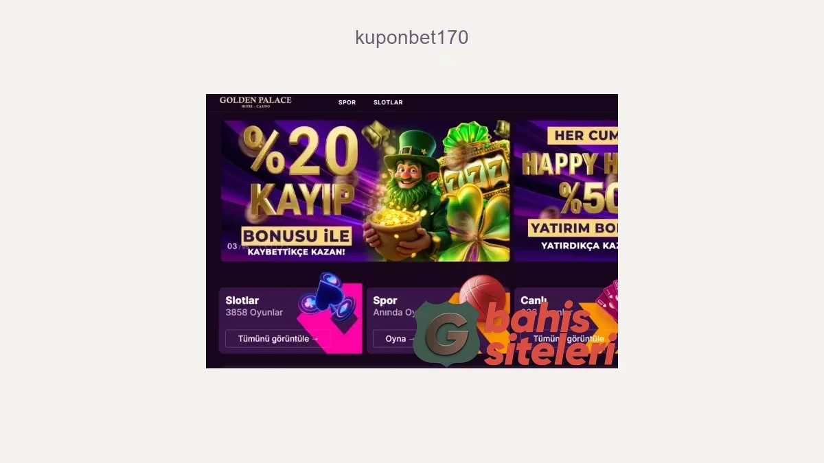 Kuponbet170