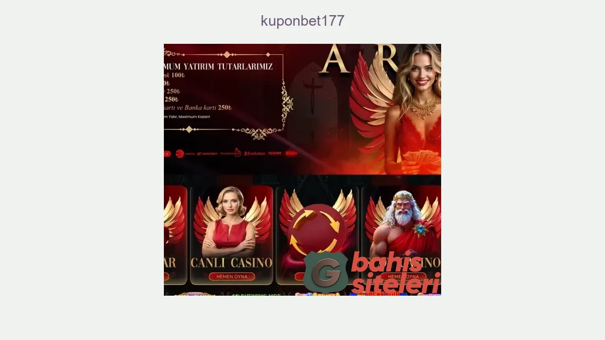 Kuponbet177