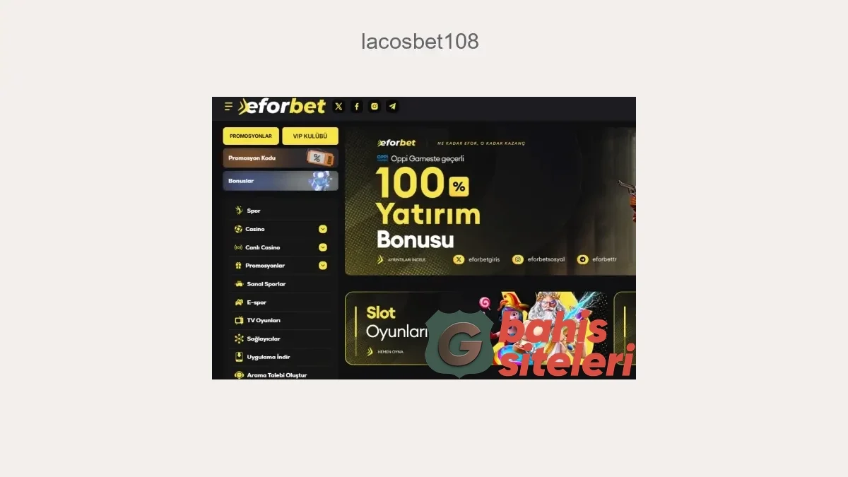 Lacosbet108