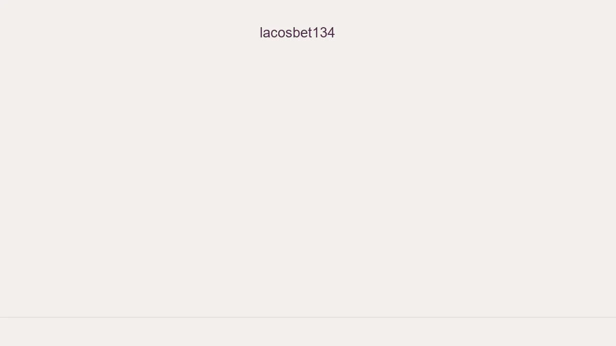 Lacosbet134