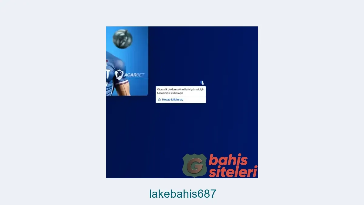 Lakebahis687