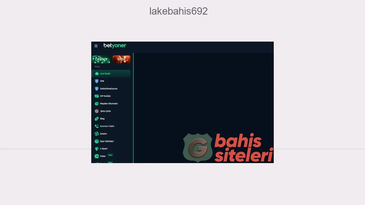 Lakebahis692