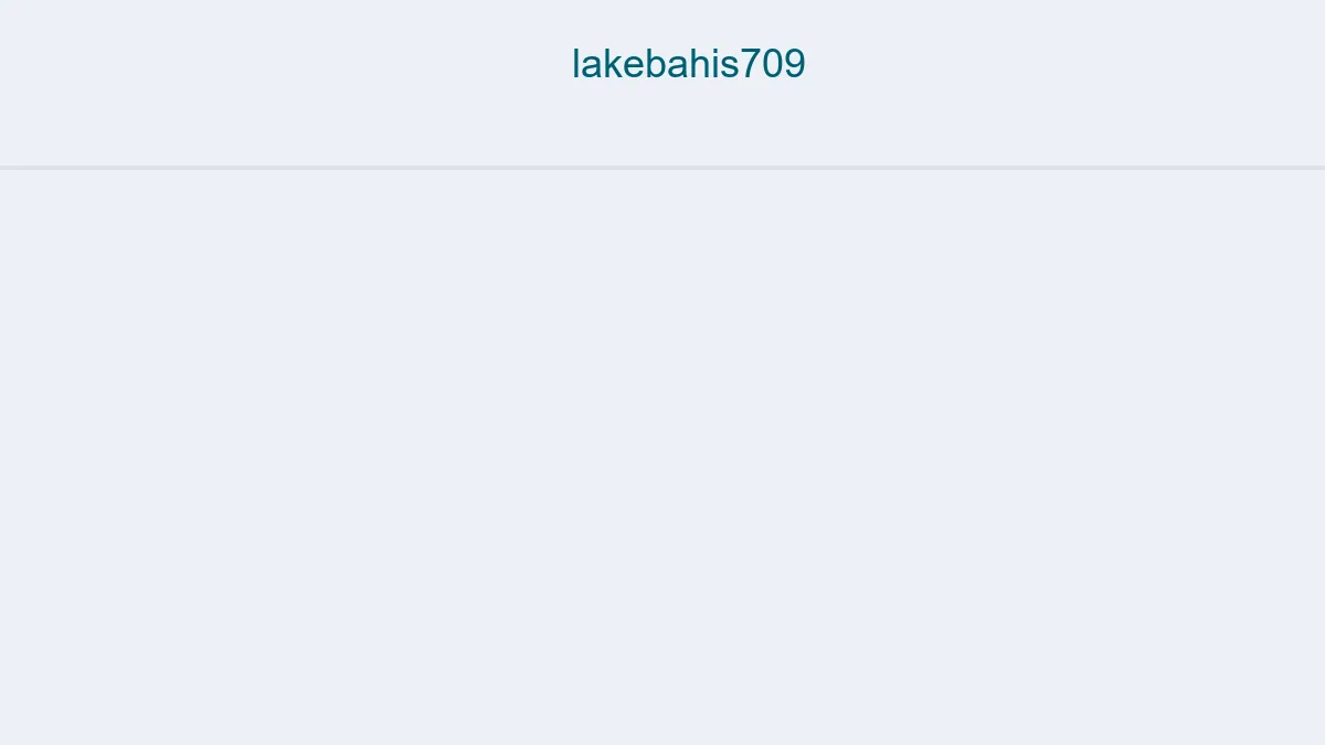 Lakebahis709