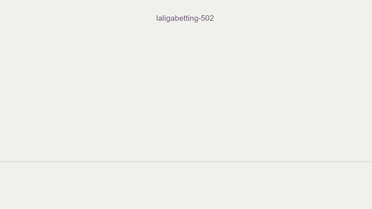 Laligabetting 502