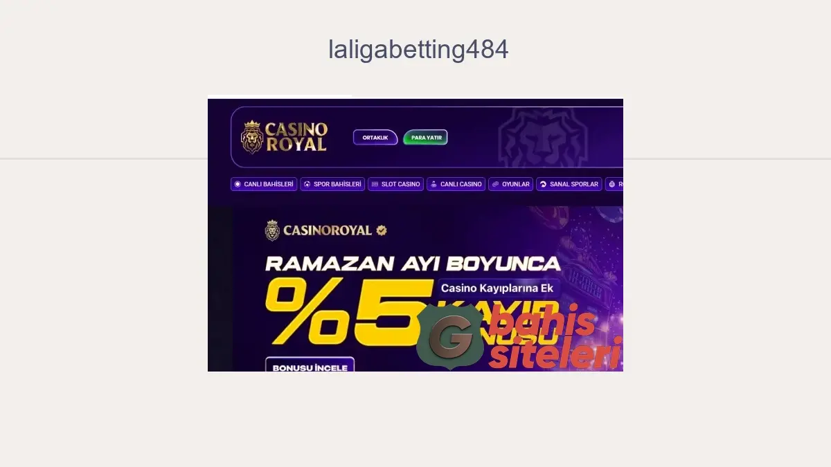 Laligabetting484