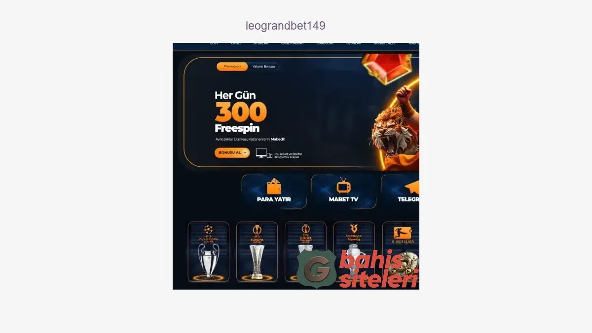 Leograndbet149