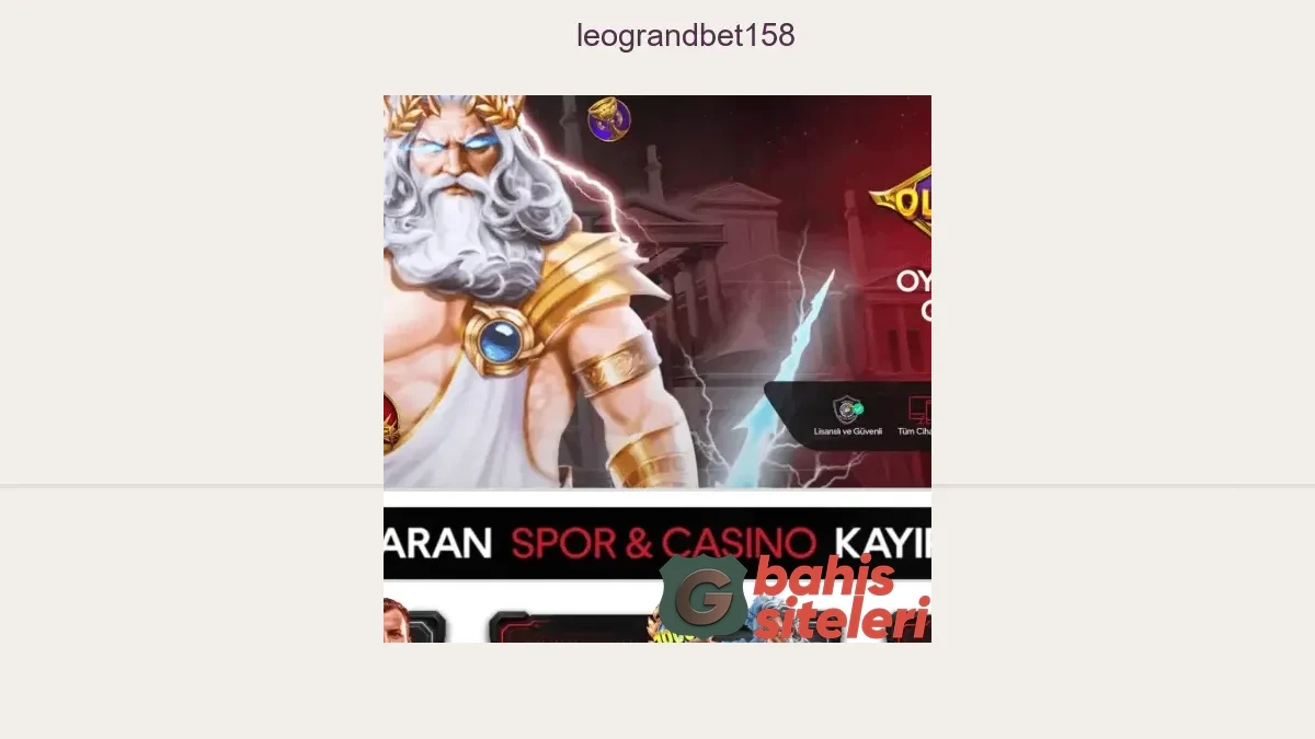 Leograndbet158
