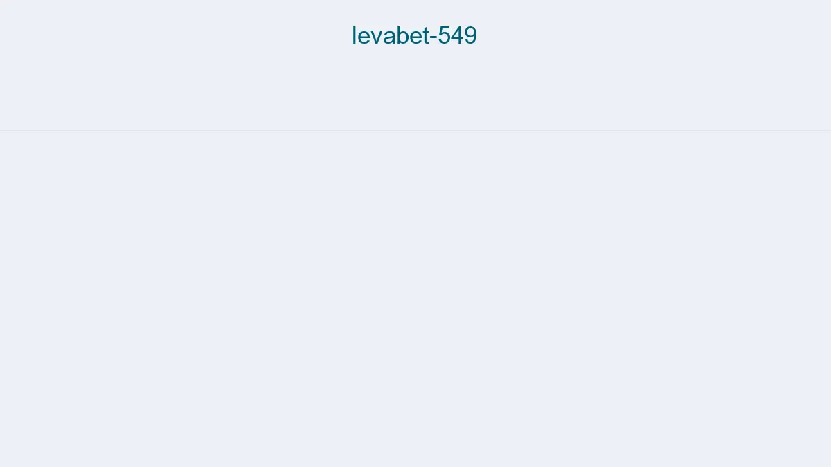 Levabet 549