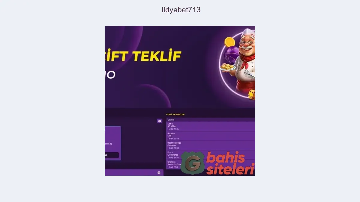 Lidyabet713