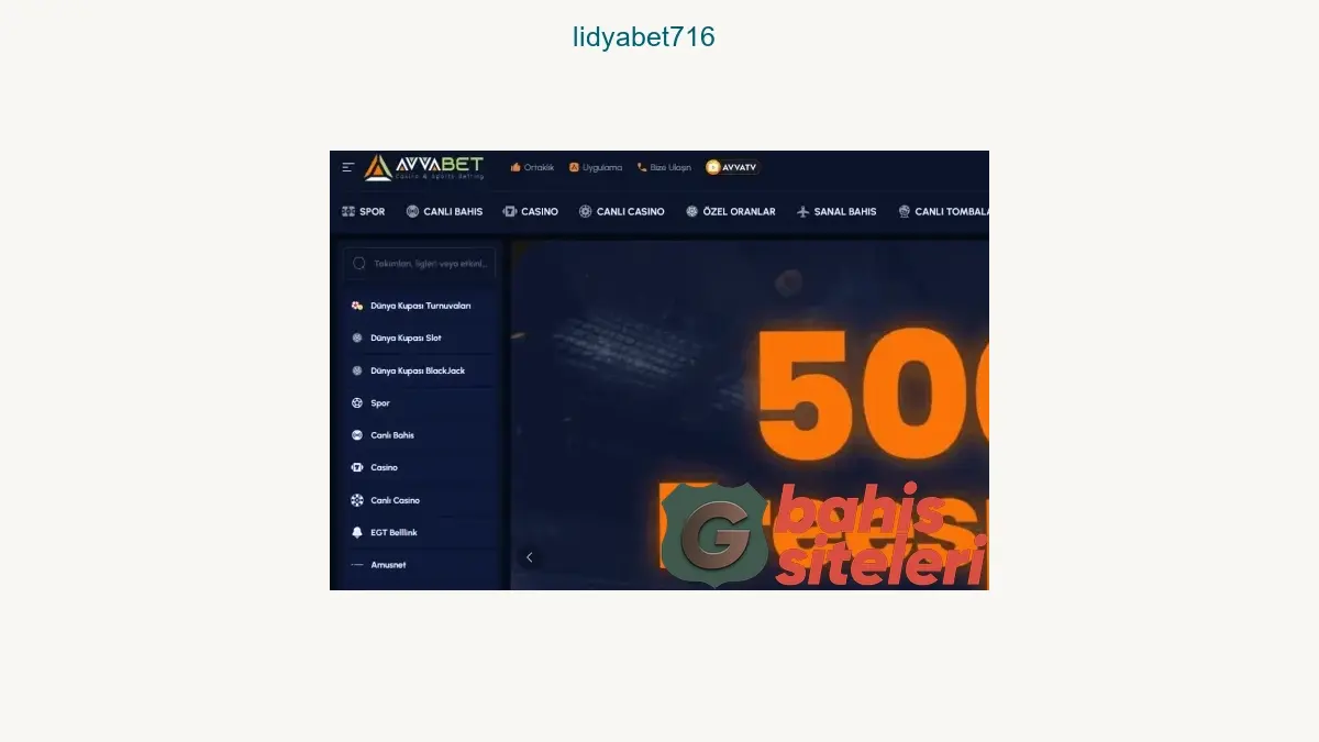 Lidyabet716