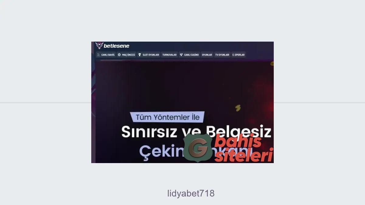 Lidyabet718