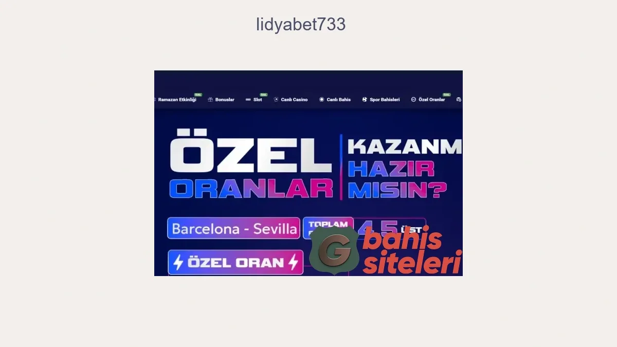 Lidyabet733