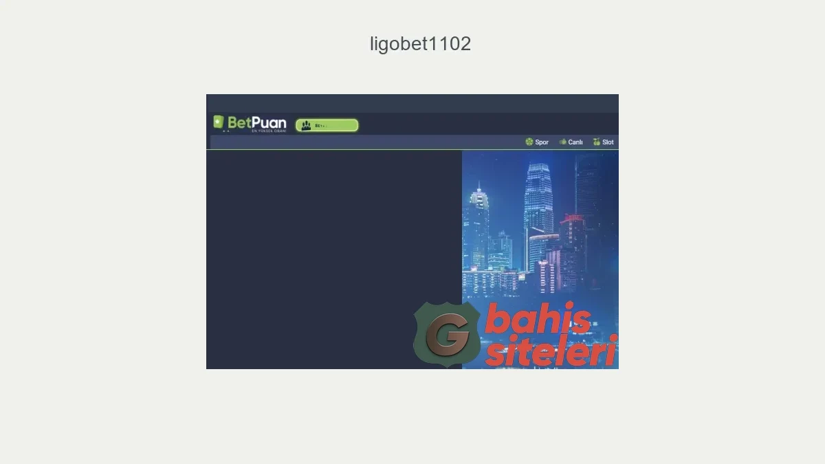 Ligobet1102