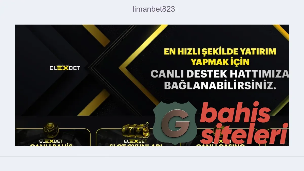 Limanbet823