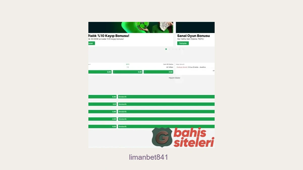 Limanbet841