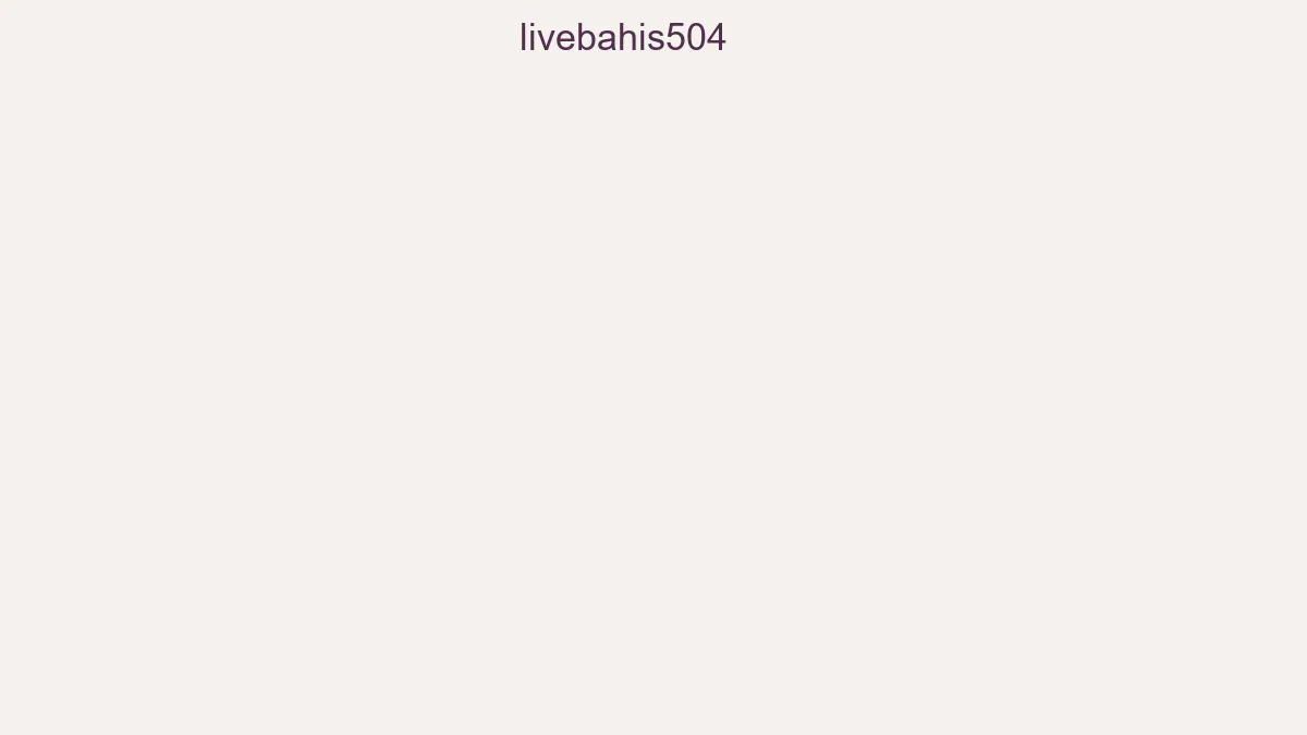 Livebahis504