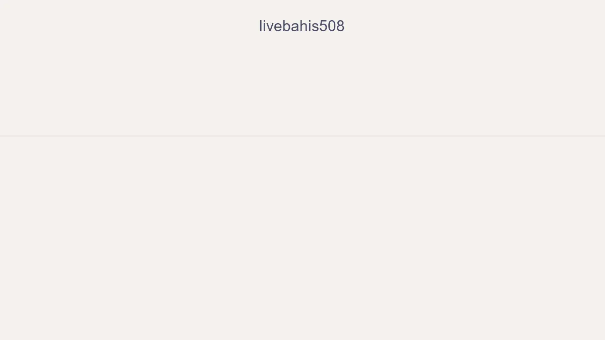 Livebahis508