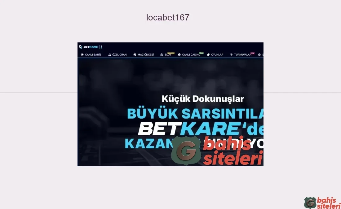 Locabet167