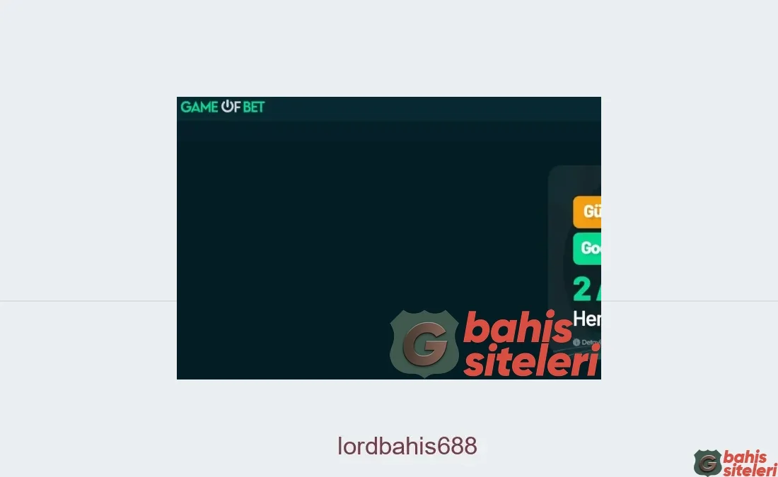 Lordbahis688
