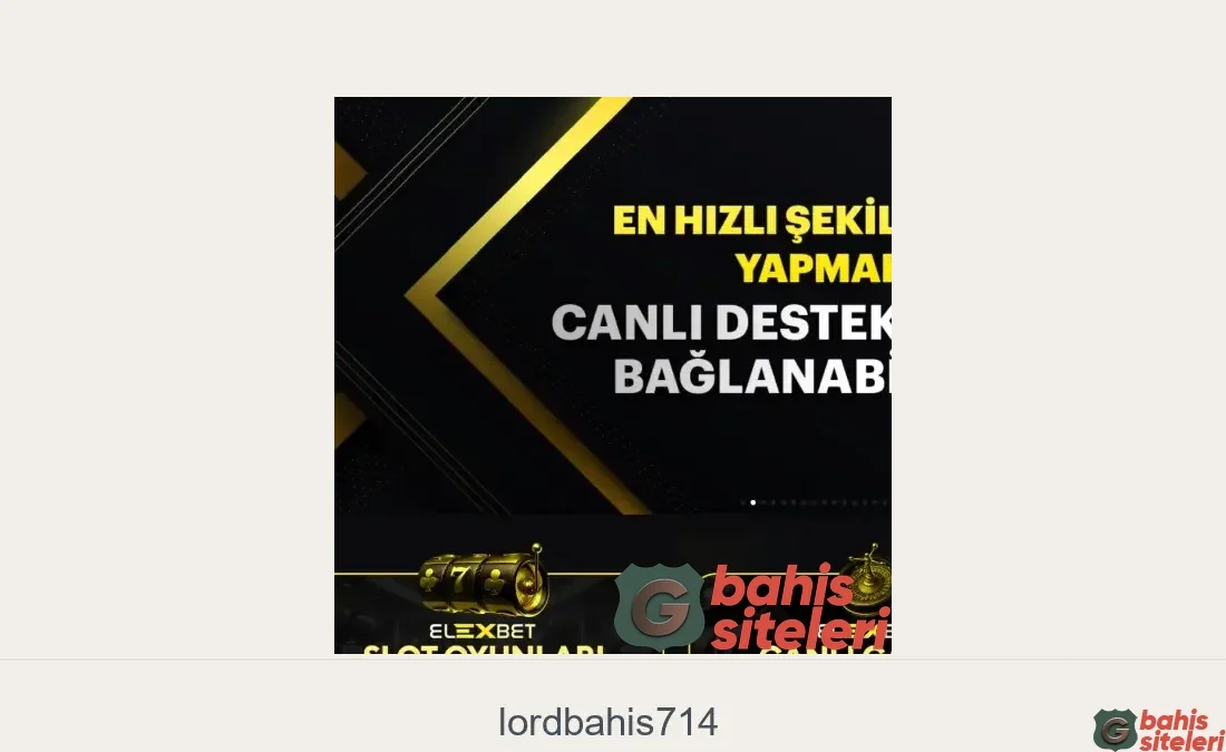 Lordbahis714