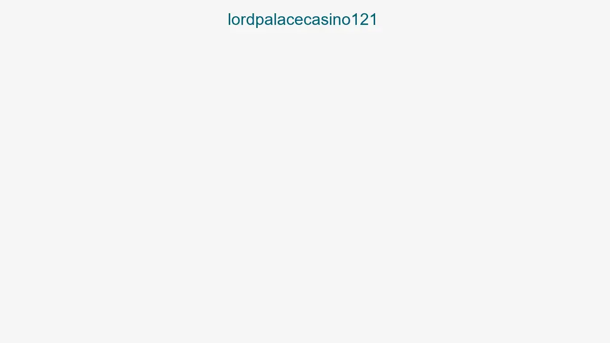 Lordpalacecasino121