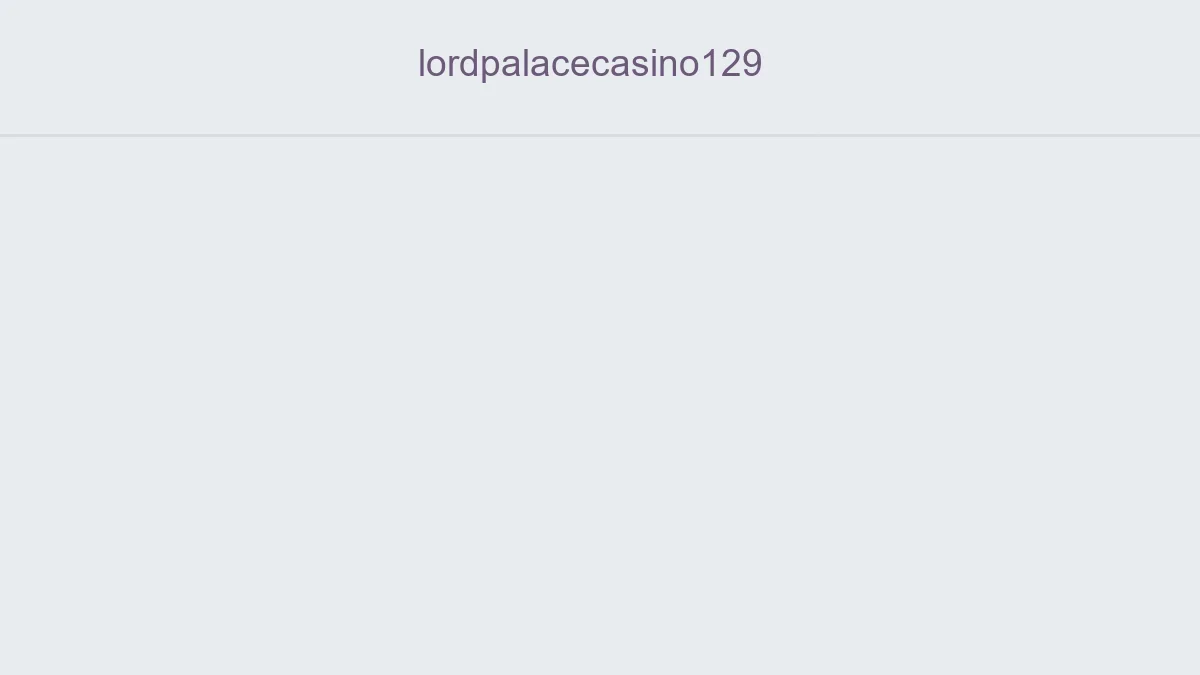 Lordpalacecasino129