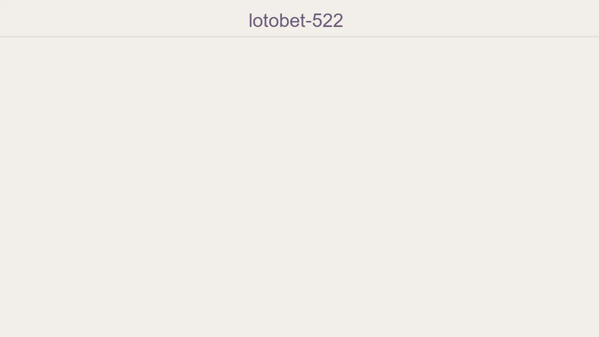 Lotobet 522