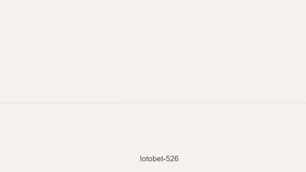 Lotobet 526