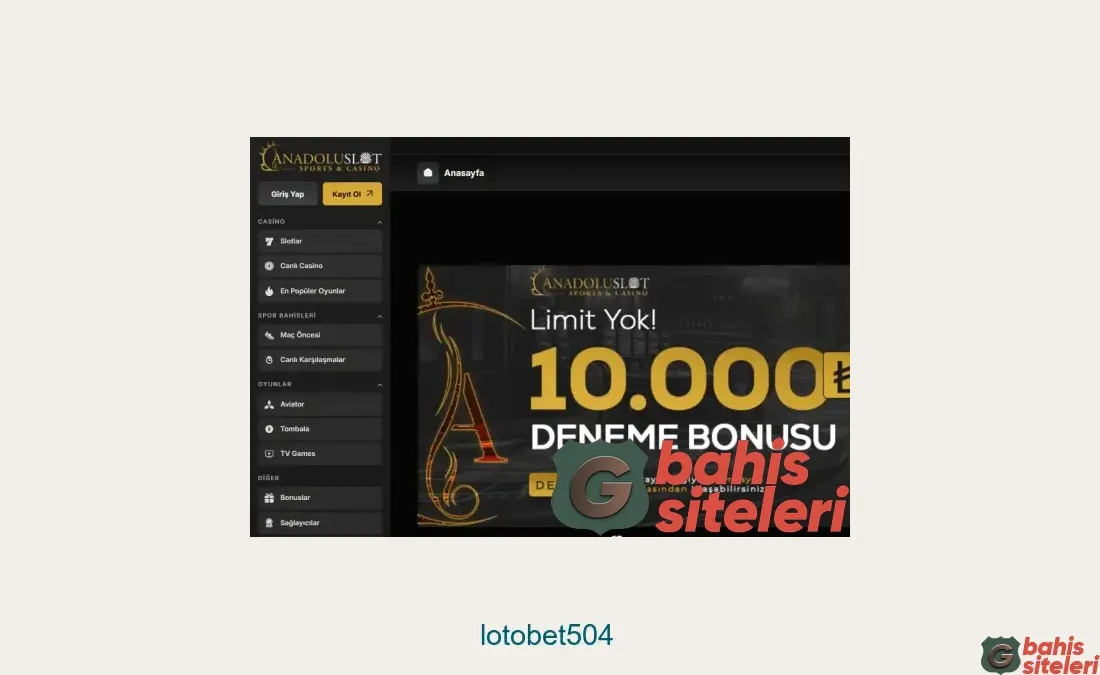 Lotobet504