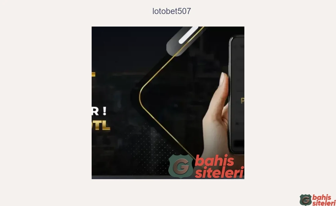 Lotobet507