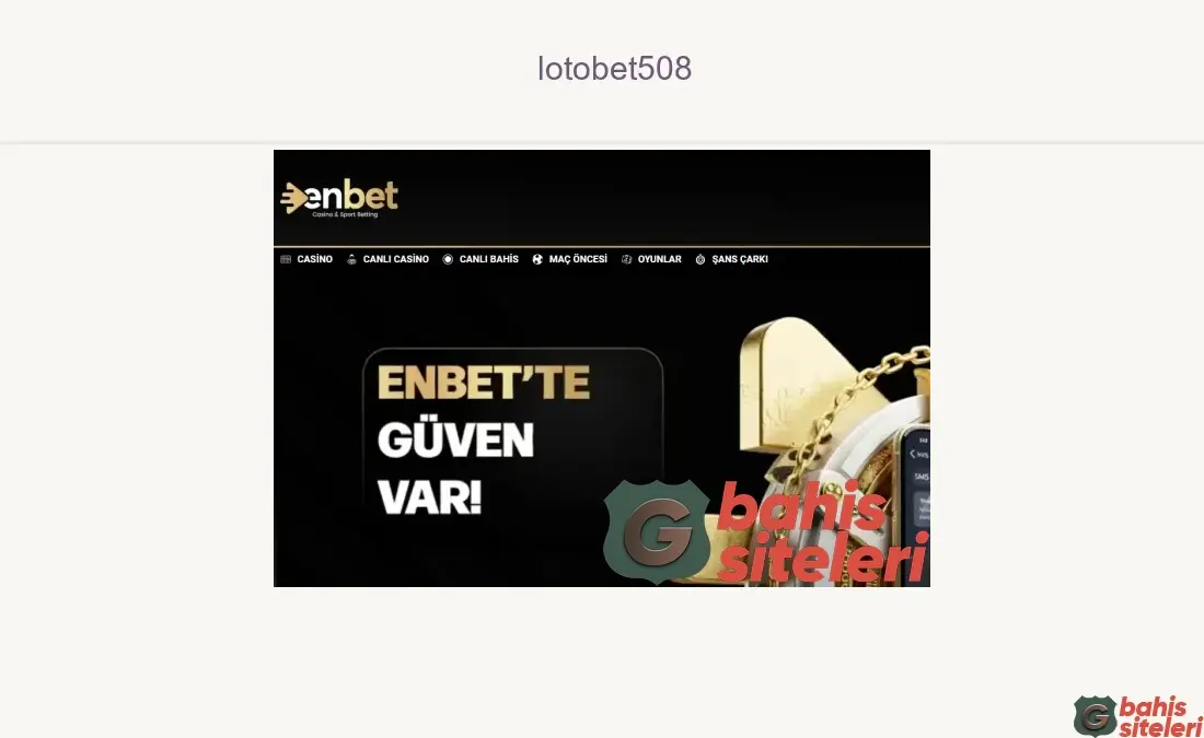 Lotobet508