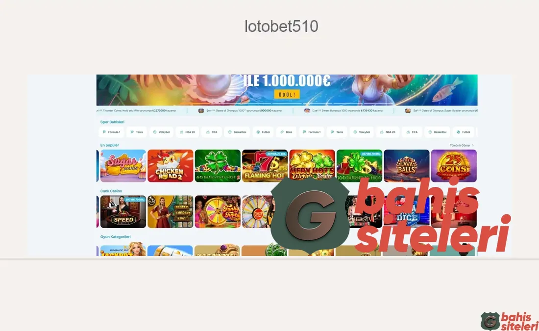 Lotobet510
