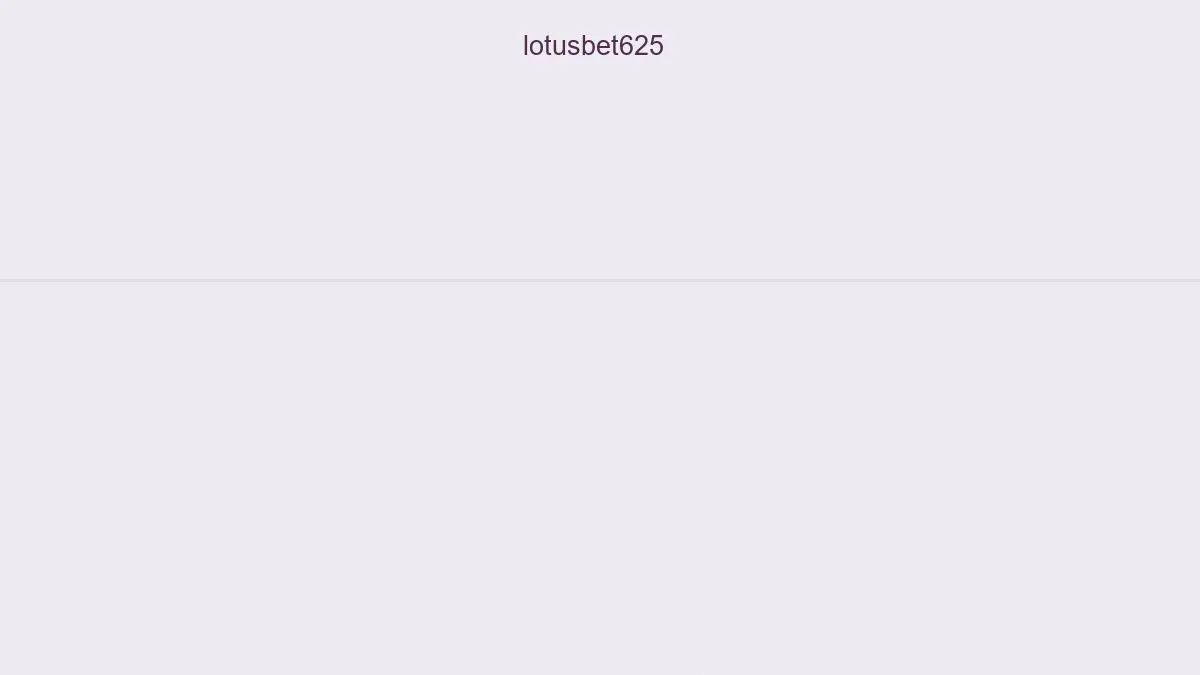 Lotusbet625