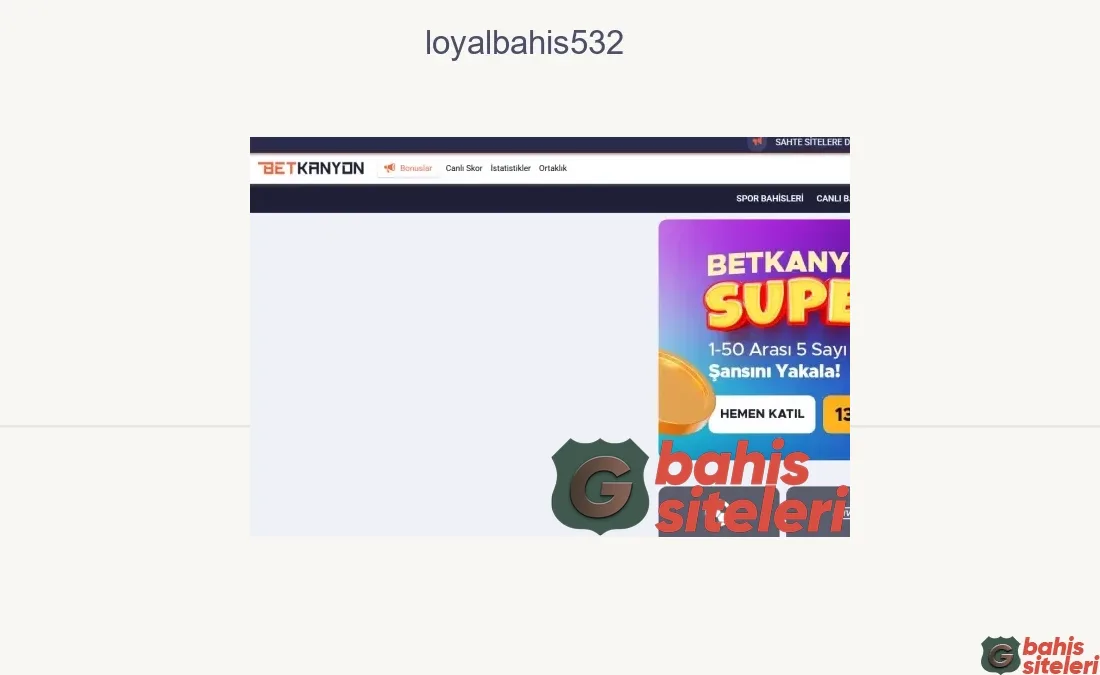 Loyalbahis532
