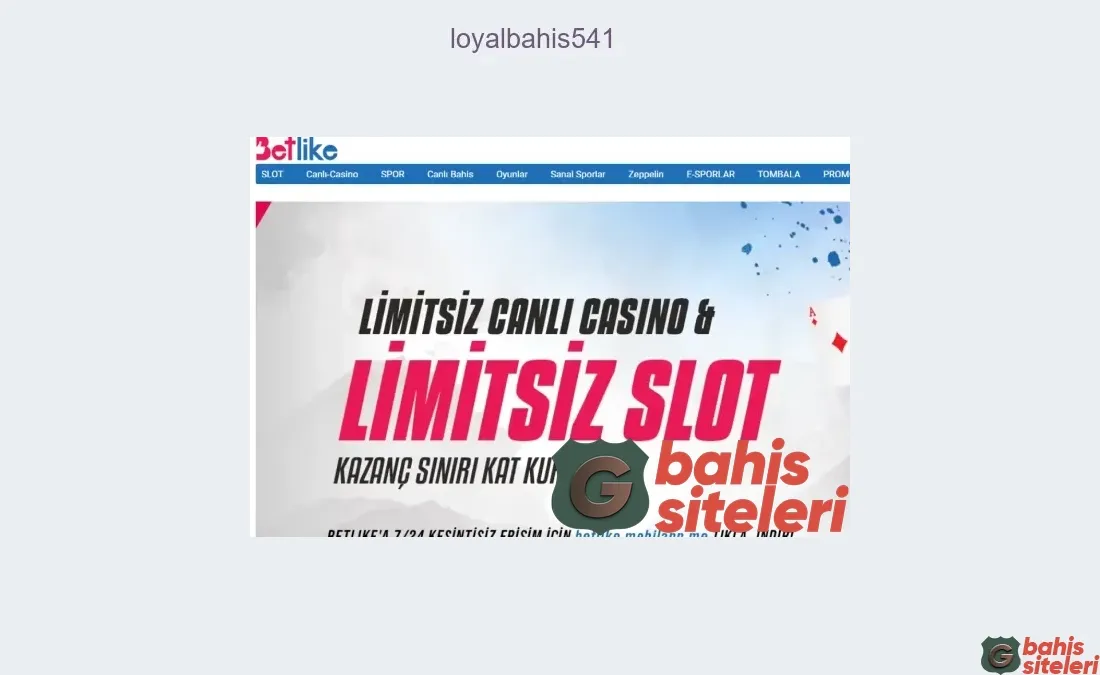 Loyalbahis541